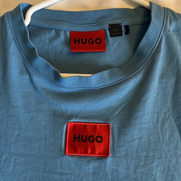 Hugo Boss Slim Fit Shirt Blue - Picture 3 of 4